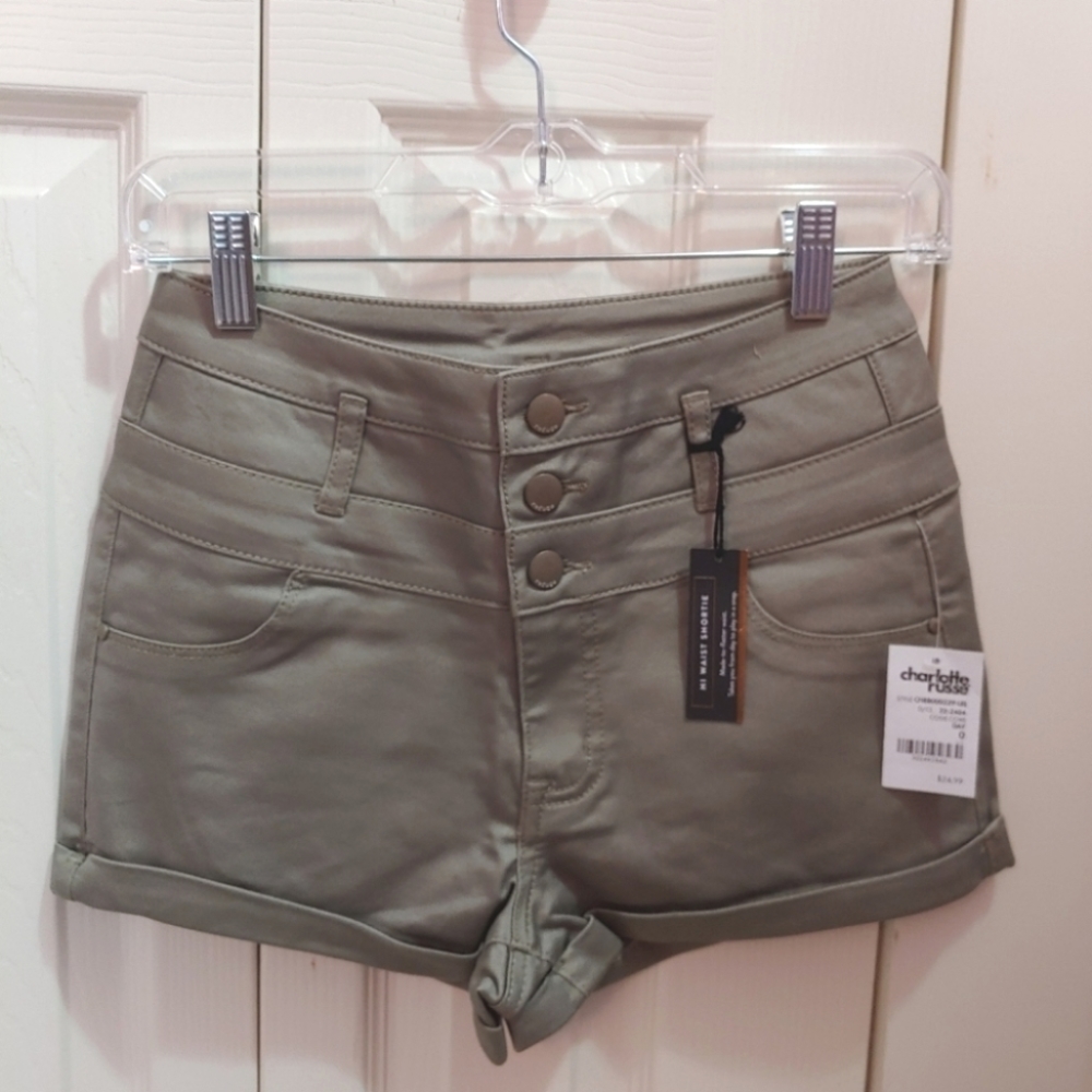 Refuge | Hi-Waist Shortie